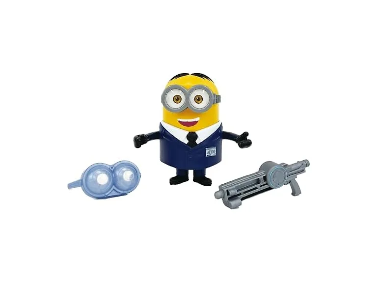 Minions Despicable Me Deluxe Collectible- Dave