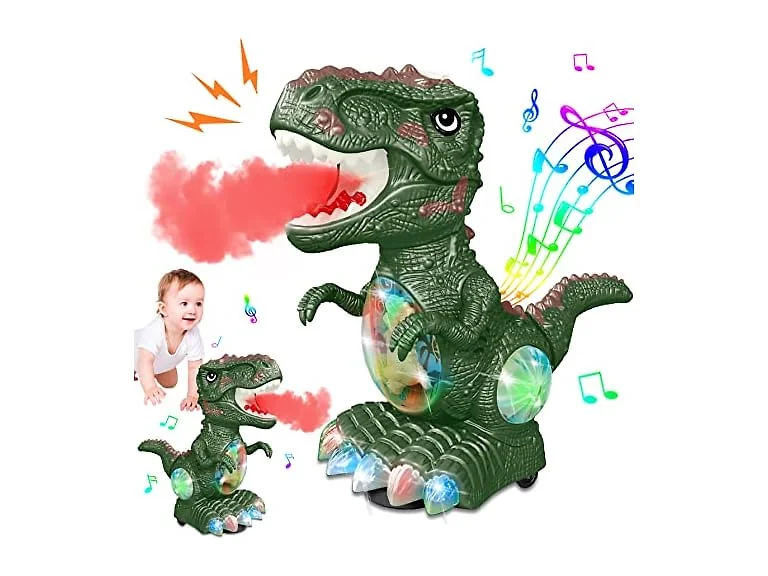GDBAQAN Moving Dinosaur Toy