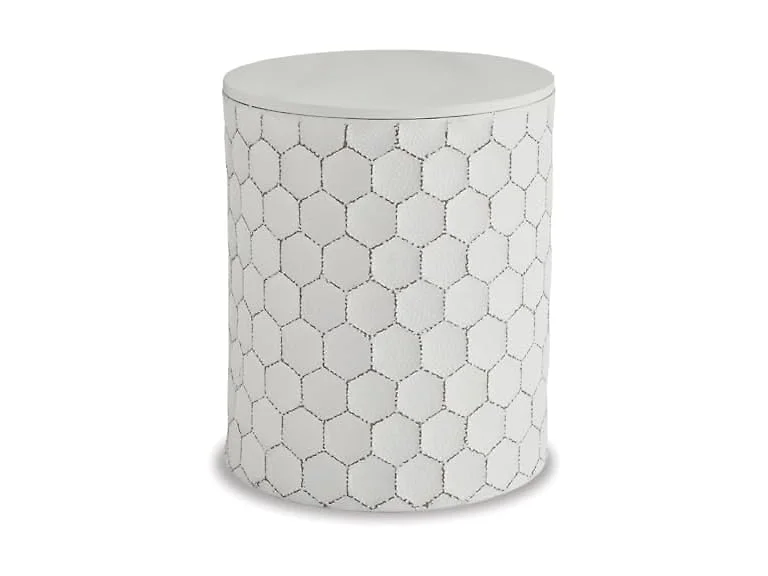 Ashley Polly Indoor Outdoor Accent Stool