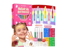 BUNNY BUBBLES Bunny Bubbles Nail Products - B0D8JG5TFH