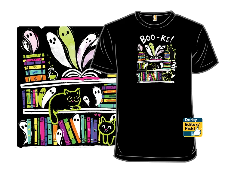 Boo-ks!