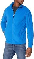 Amazon Essentials Men's Men's Full-Zip Polar Fleece Jacket Outerwear, -Cobalt, Large