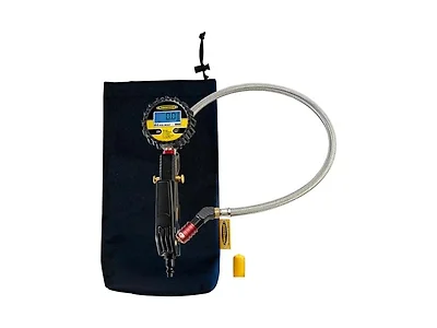 Digital Tire Gauge w/Lock Chuck, 60PSI