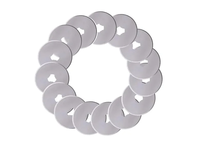 Rotary Cutter Blades 45mm - 15Pc Set