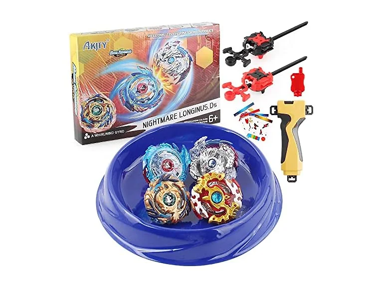 Gyro Spinning Burst Battle Set (2 Pack)