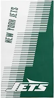 Northwest New York Jets NFL Progression Jacquard Beach Towel 36 x 72 Inches