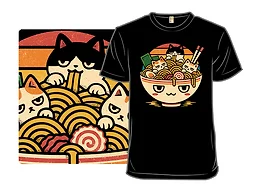 Retro Neko Ramen