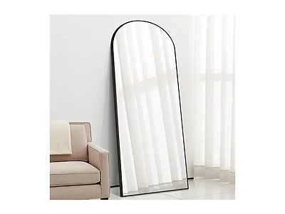 PexFix Arched Mirror Black, 64''x21''