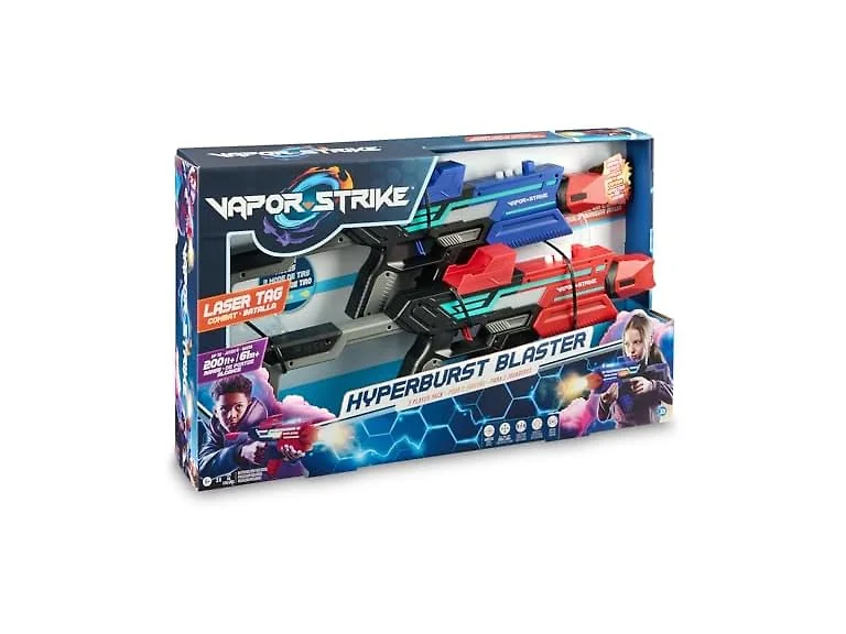 Vapor Strike Hyperburst Blasters 2 Player Pack
