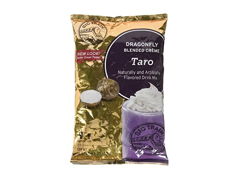 Big Train Dragonfly Taro, 3.5 lb Bulk Bag