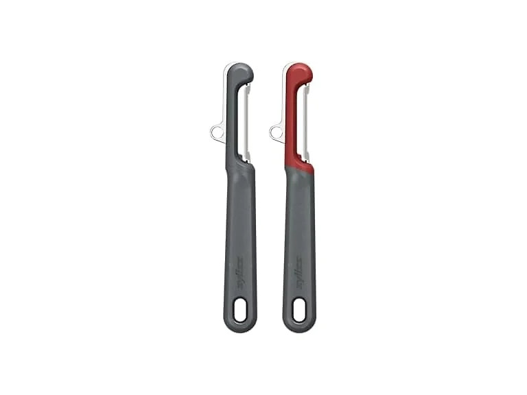 Zyliss 2 Pc Peeler Set with Universal & Soft Skin Peelers