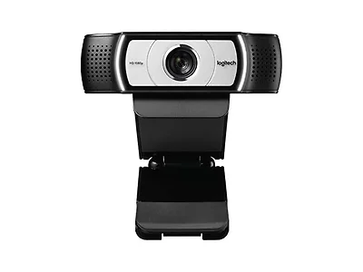 Logitech C930e 1080P HD Video Webcam Black