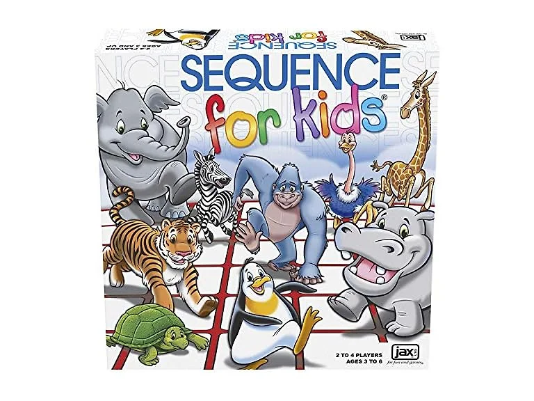 Jax Sequence For Kids Game, Grades