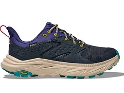Hoka 1142830-VMN 6.5 Hoka Anacapa 2 Low GTX Women's Shoes Varsity Navy/Mountain Iris
