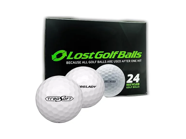 LostGolfBalls Used Bridgestone Mix Golf Balls (24 Pack)