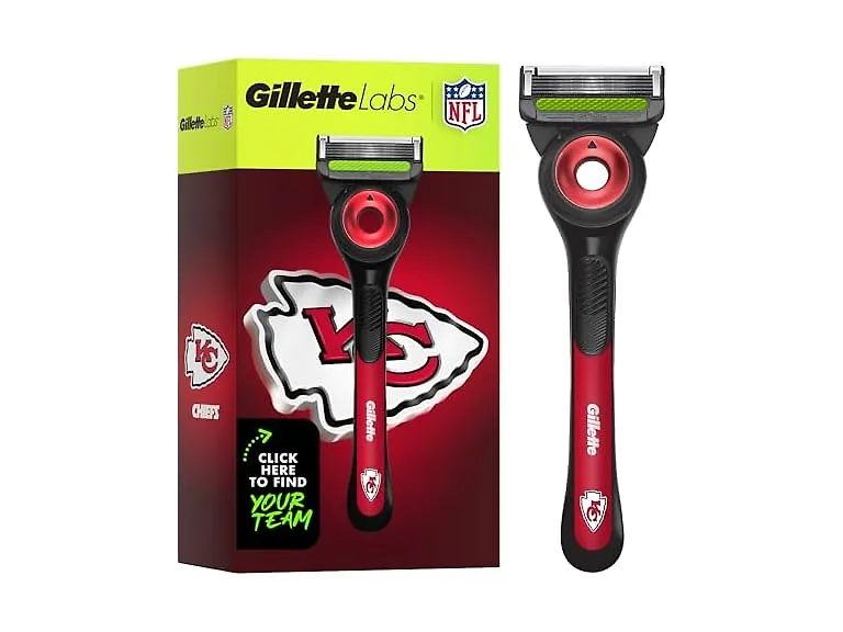Gillette Labs Special NFL Chiefs Edition Shaving