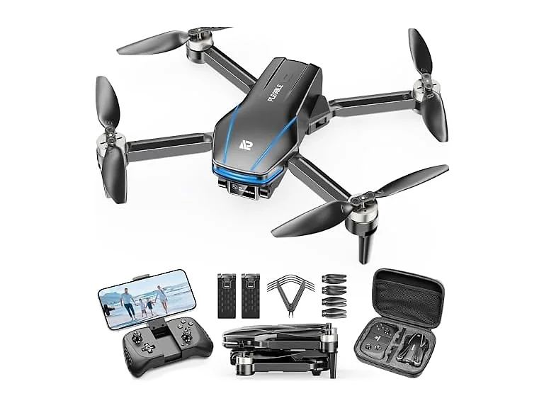 PLEGBLE Mini RC Drone with 4K Camera