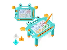 MERGUEZ W0563 Magnetic Doodle Board for Toddlers 1-3