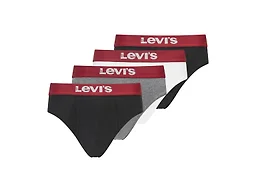 Levi's Men's 4-Pack Cotton Briefs