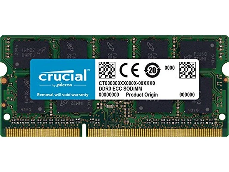 Crucial CT8G3S160BM Memory Module 8 GB