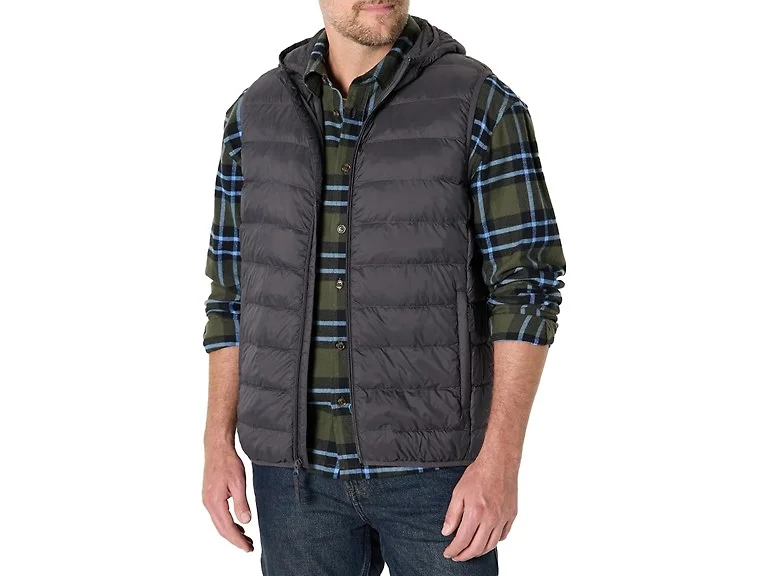 Amazon Essentials Men (XS) Vest Charcoal
