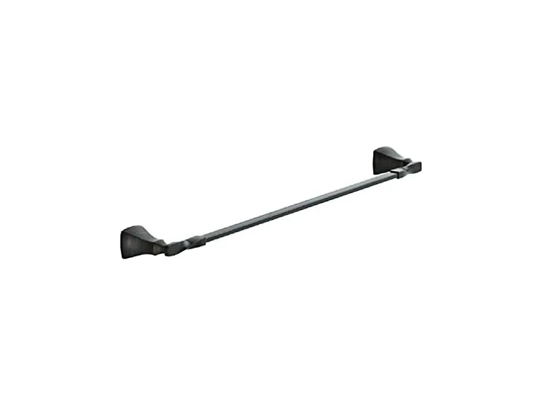 Delta Sawyer Venetian Bronze Towel Bar 18"