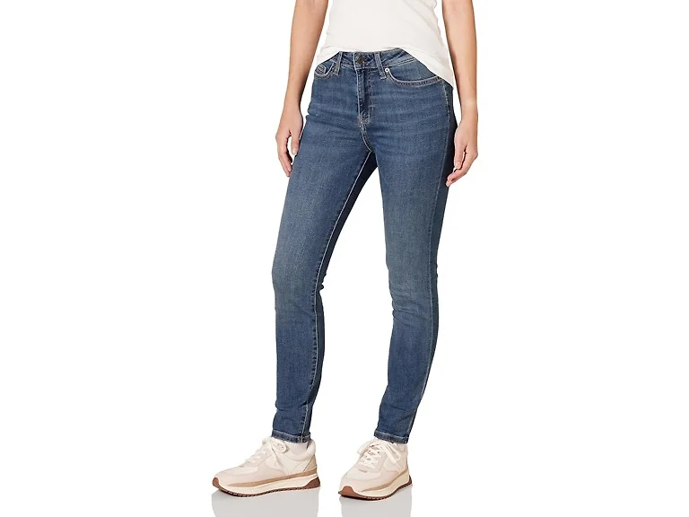 Amazon Essentials Women's Skinny Jeans Dark Wash