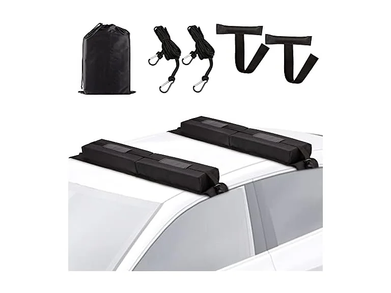 Zone Tech OR0037 Soft Roof Rack Pads Heavy Duty