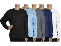 GBH WC-----(Women's 5Pack)  MLPT-104  BK-LB-CH-N
