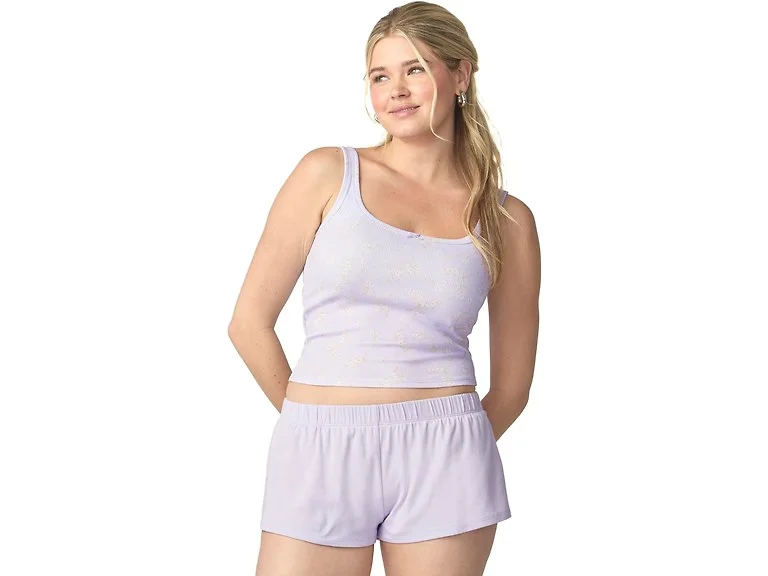 florence by mills Women (XL) Party Ribbed Tank-top