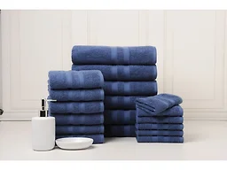 Bibb 18 Piece Egyptian Cotton Towel Set