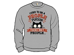 Used To Be A People Person
