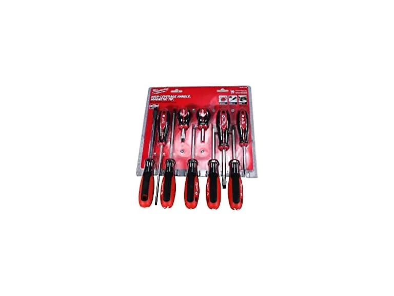 Milwaukee 48-22-2710 10 Piece Screwdriver Set
