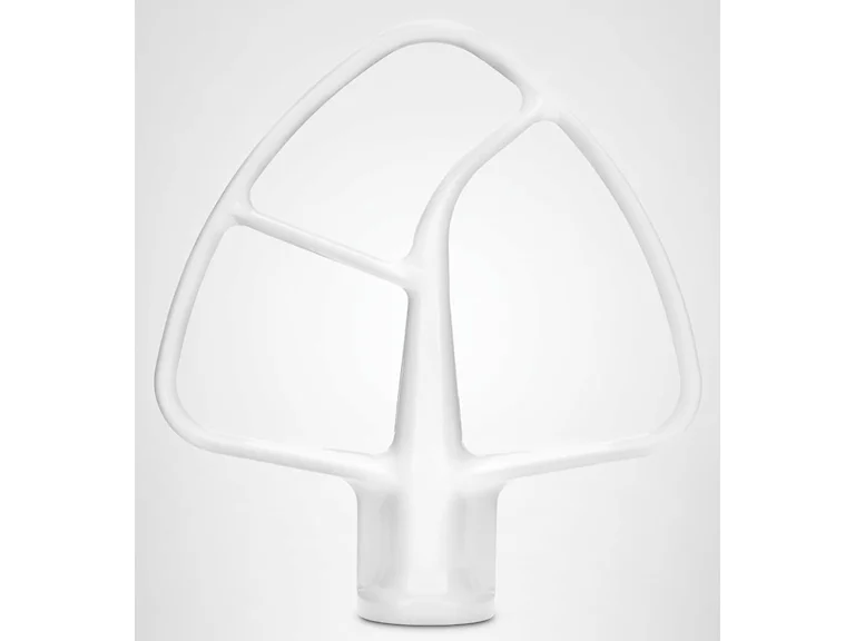 (NEW) KitchenAid 5-QT Tilt-Head Coated Flat Beater