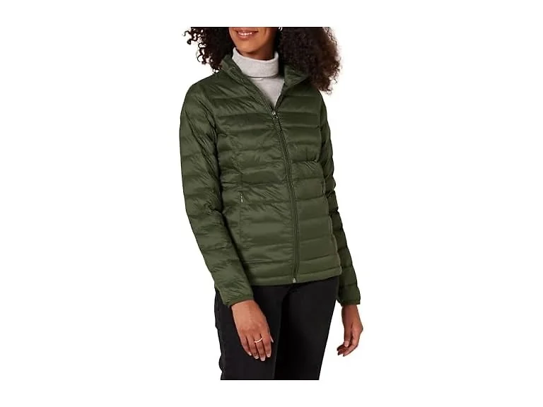 Amazon Essentials Women Lightweight Puffer Jacket