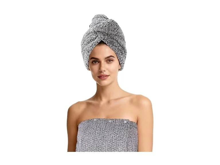 Everplush Microfiber Hair Turban Towel