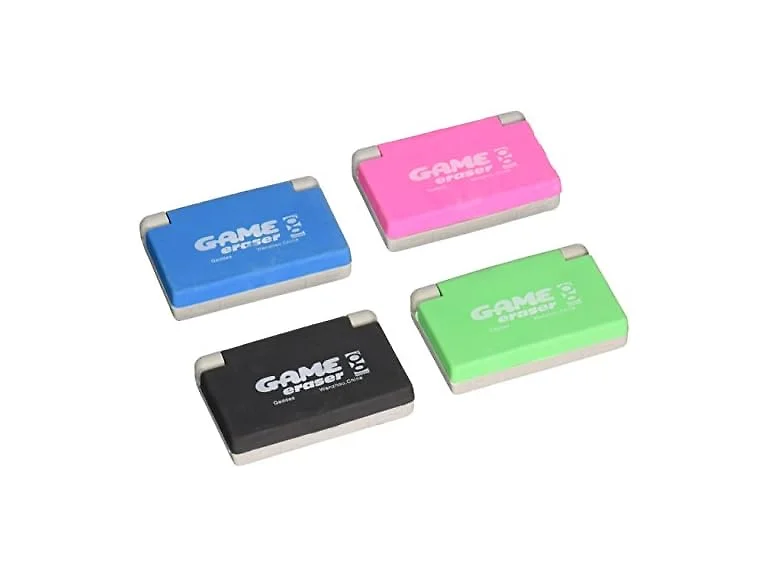 DDI Game Eraser (Color May Vary)