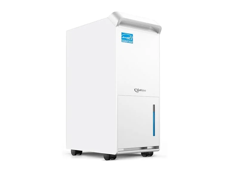 Vellgoo Dehumidifier for Basement