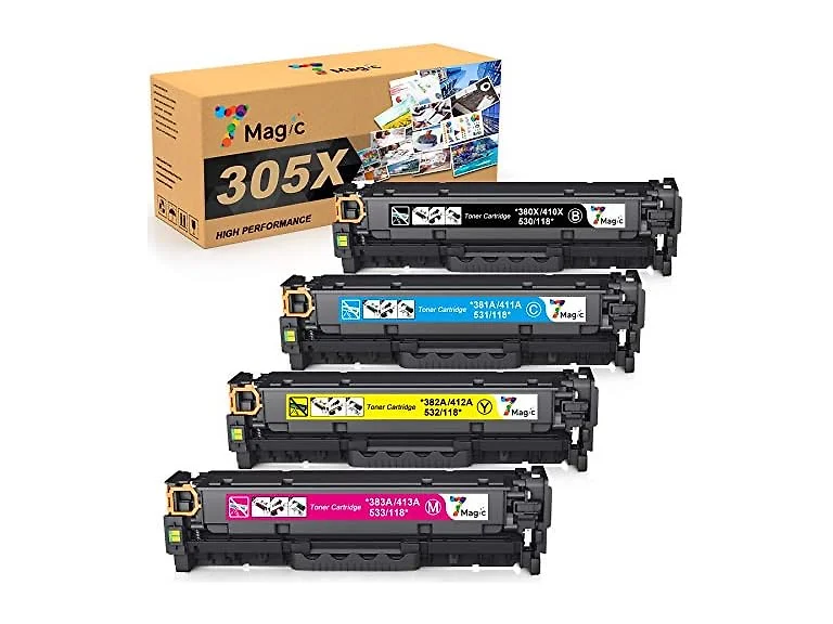 7MAGIC Compatible Toner HP 305A CE410X