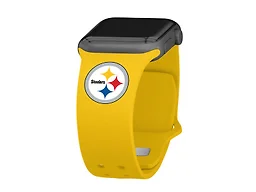 NFL Pittsburgh Steelers 38/40/41mm Apple Band - Yellow