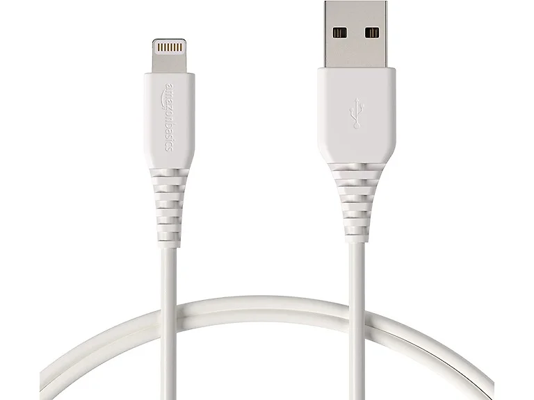Amazon Basics MFi-Certified USB-A Cable