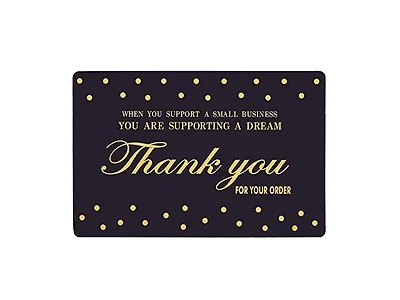 300 Pack Thank You Business Cards