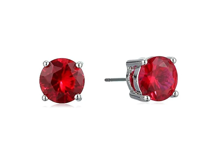 CZ by Kenneth Jay Lane Round Stud