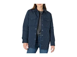 Amazon Essentials Women's Regular-Fit Quilted Jacket, Navy, XX-Large