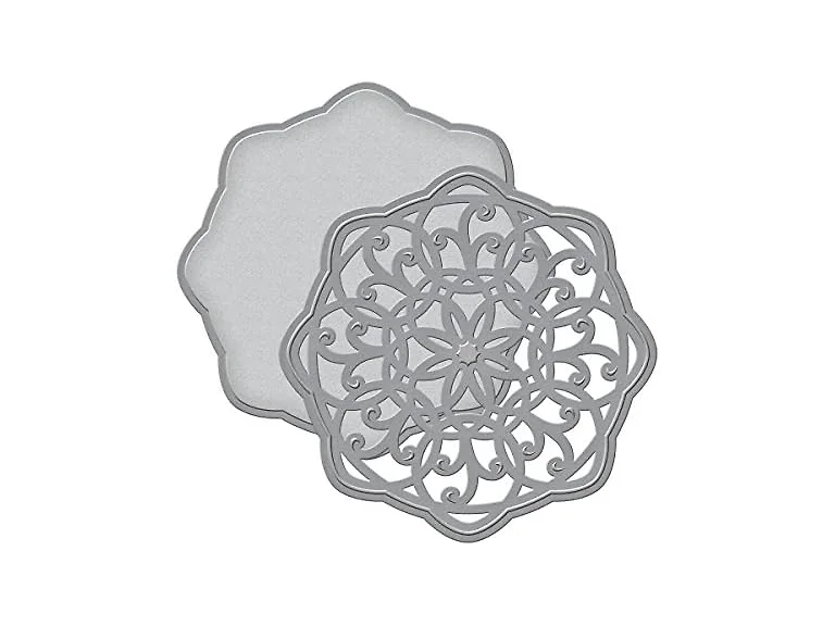 Spellbinders S2-020 Die D-Lites Medallion