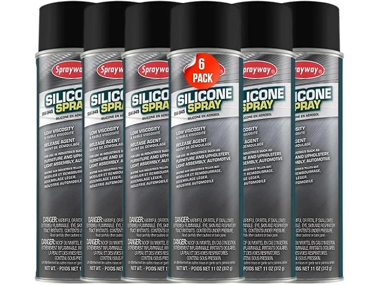 SW945 Silicone Spray 11oz 6-Pack