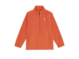 On Running 1ME30402610 S On Running Men's All-Day 1/2 Zip Jacket Spice