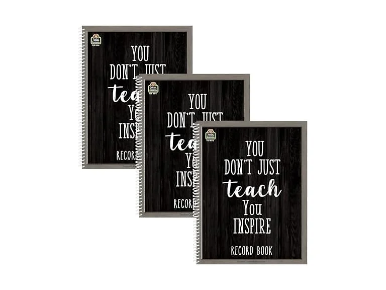 Teacher Modern Farmhouse Record Book