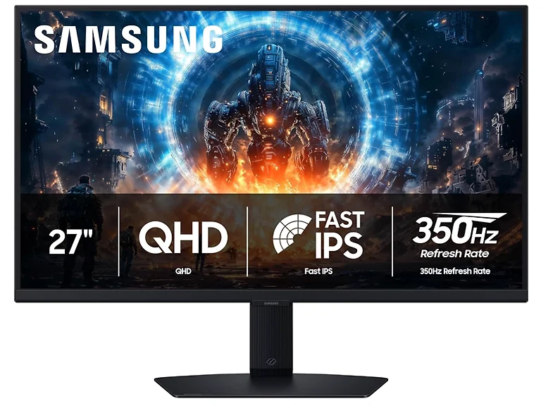(NEW) Samsung 27" Odyssey QHD Gaming Monitor