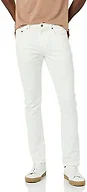Amazon Essentials Men's Skinny-Fit Stretch Jean - Discontinued Colors, White, 40W x 34L